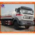 Heavy Duty 6X4 20000L Wassertransport Tankwagen Beiben Wasser Sprinkler Tanker Truck